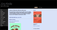 Desktop Screenshot of juergkindle.ch